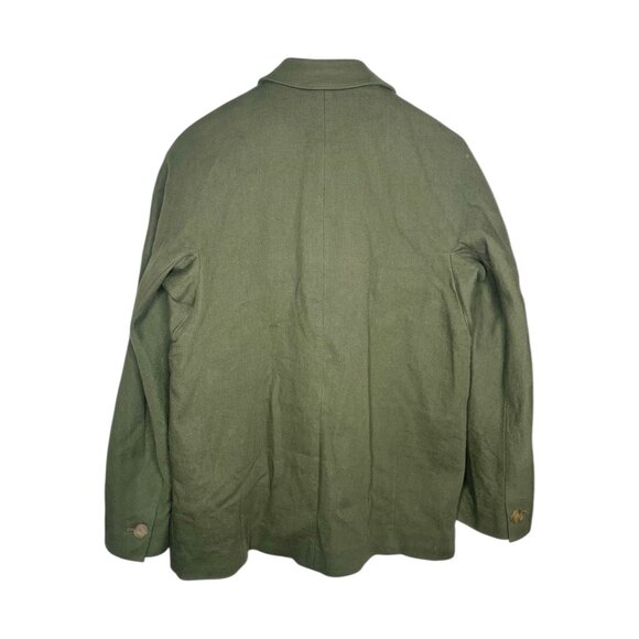 Vince Green Blazer Size 8 Tuscan Olive - Picture 8 of 11